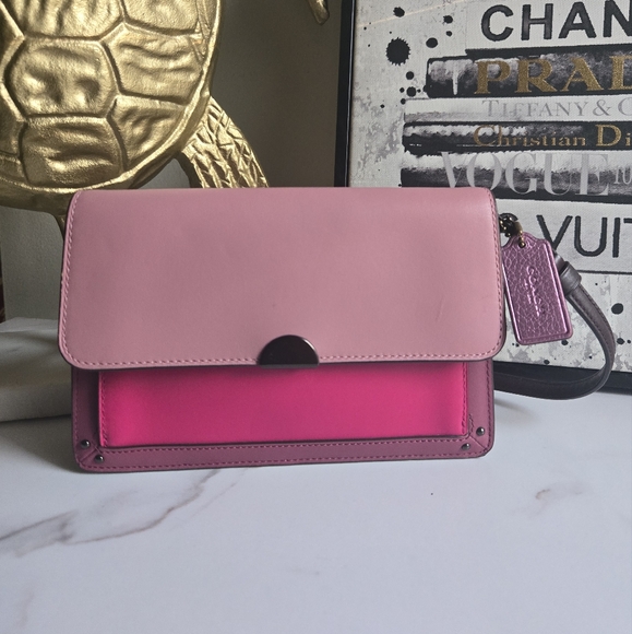 Coach Dreamer Crossbody Bag EUC - Picture 1 of 14